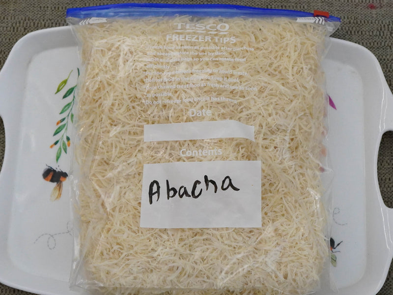 Abacha (Dried Cassava) 500g